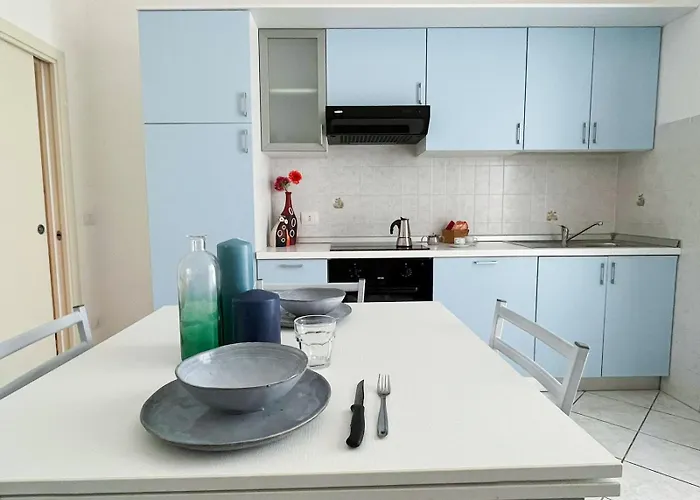 Апарт-отель Airone Bianco Village Лидо-делле-Национи